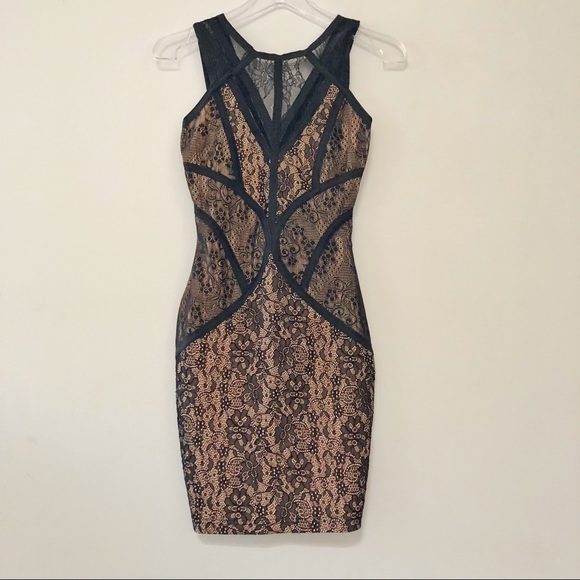 Forever 21 Dresses & Skirts - Forever 21 lace stretch faux corset dress